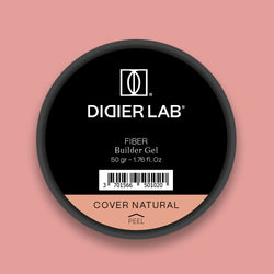 Изграждащ фибро гел, Fiber builder gel "Didier Lab",  Cover natural, 50гр