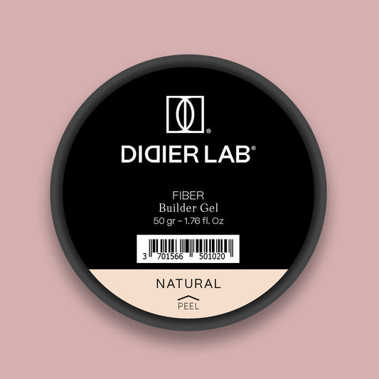 Didier Lab, Билдър гел - фибро стъкло, Fiber builder gel, "Natural", 50гр
