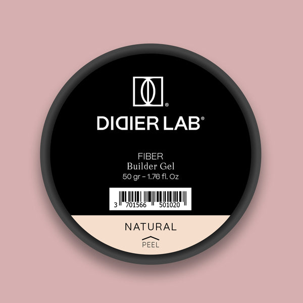 Изграждащ фибро гел, Fiber builder gel "Didier Lab", Natural, 50гр