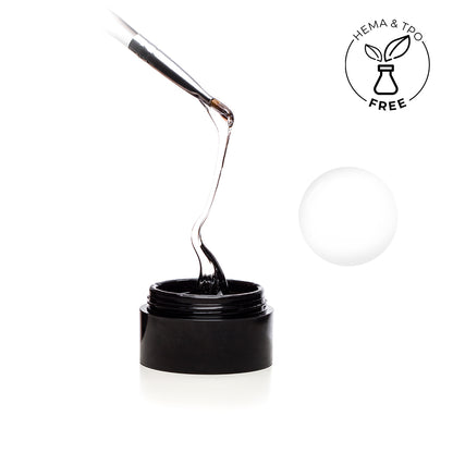 Didier Lab, Билдър гел - фибро стъкло , Fiber - builder gel "Didier Lab", "Clear", 50гр