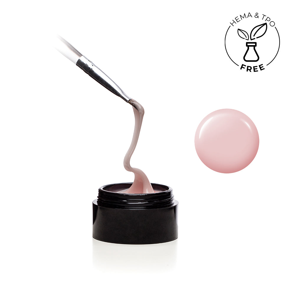 Didier Lab, Билдър гел - фибро стъкло, Fiber - builder gel, "Soft Pink", 50гр