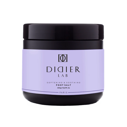 Омекотяващи соли за крака, Didier Lab, мляко 450гр