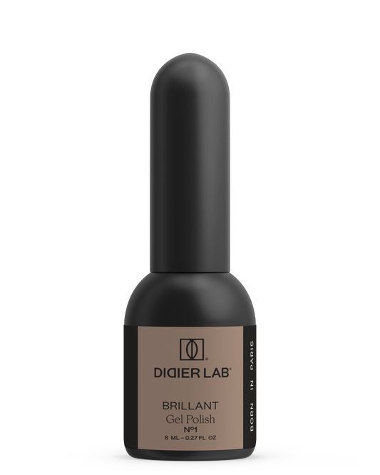 Гел лак "Didier Lab", Brillant, No.1, 8ml