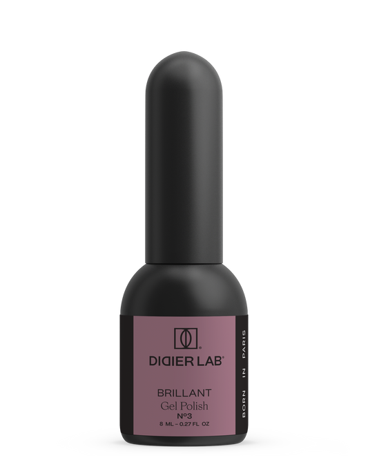Гел лак "Didier Lab", Brillant, No.3, 8ml