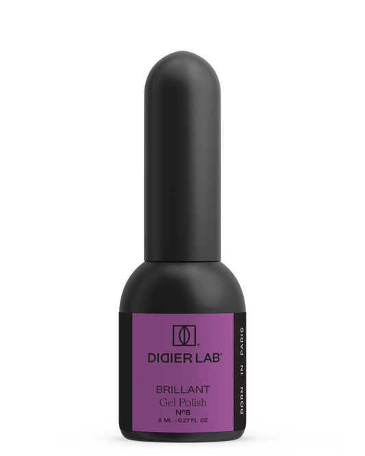 Гел лак "Didier Lab", Brillant, No.8, 8ml