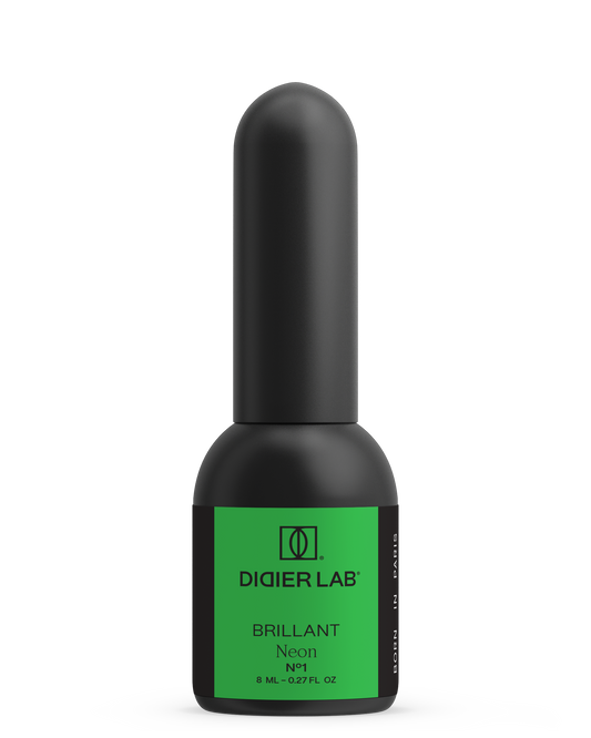 Гел лак "Didier Lab", Brillant NEON, No1, 8мл