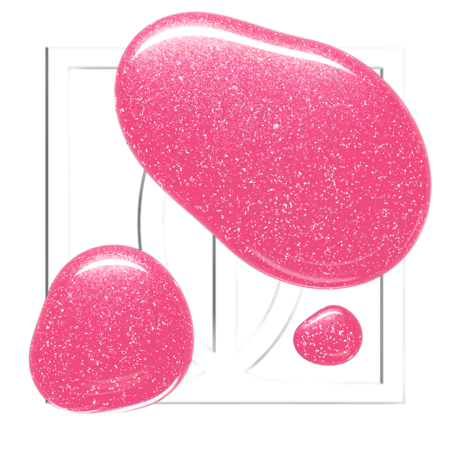 Гел лак "Didier Lab", Brillant NEON, No3, 8ml