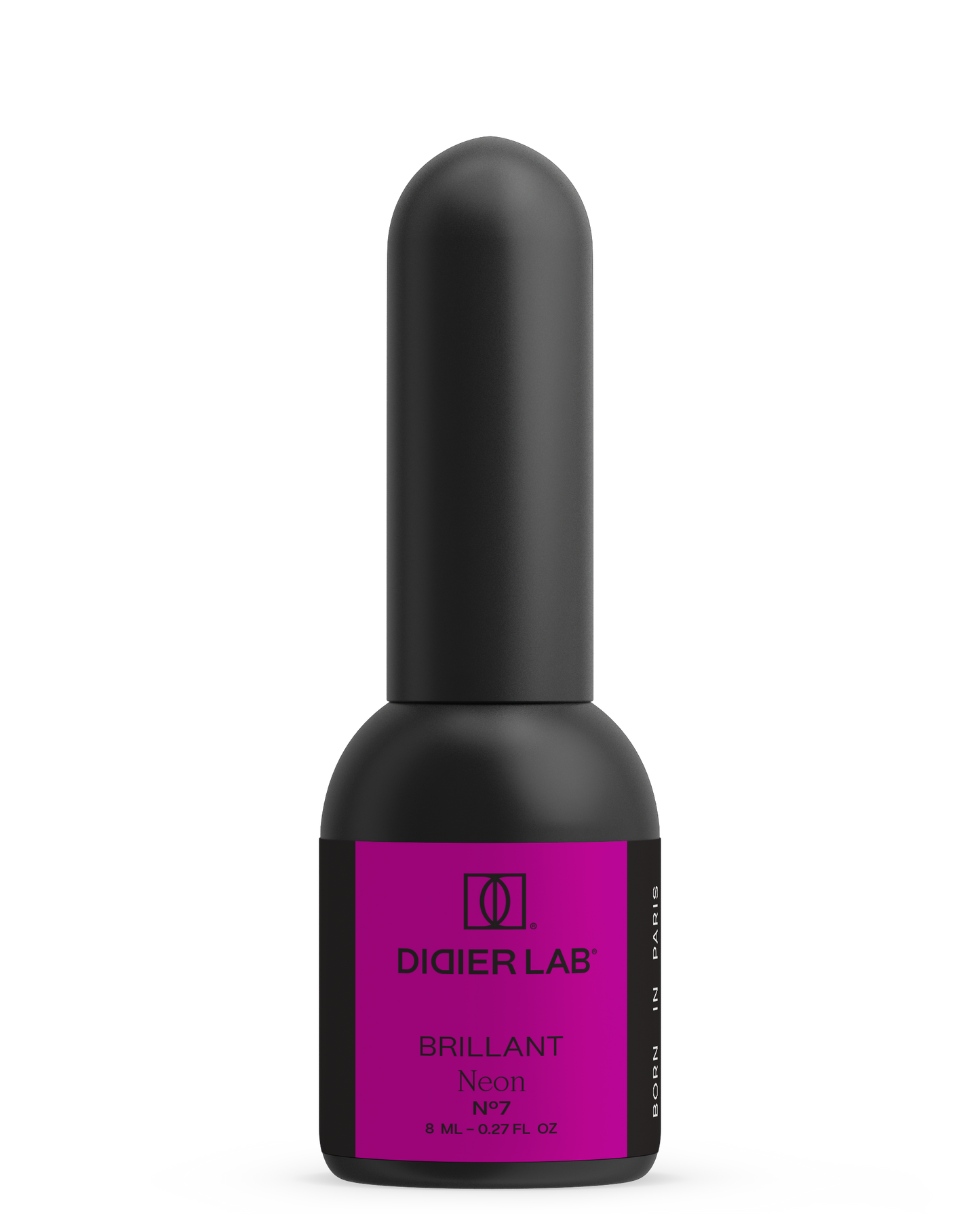 Гел лак "Didier Lab", Brillant NEON, No7, 8ml