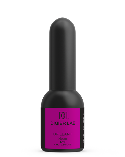 Гел лак "Didier Lab", Brillant NEON, No7, 8ml