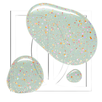 Didier Lab "Confetti", Гел лак, "Pale"