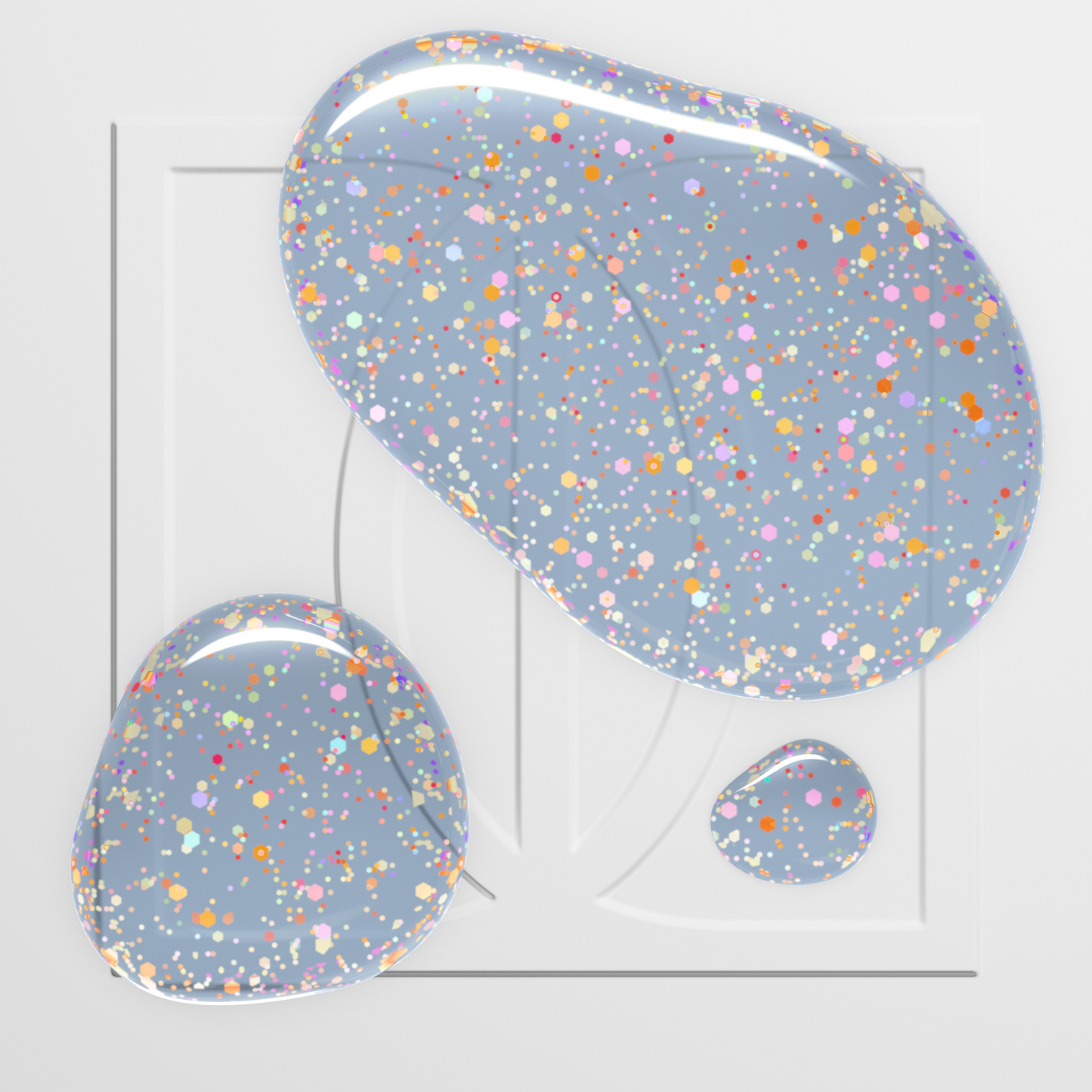 Didier Lab "Confetti", Гел лак, "Proposal"