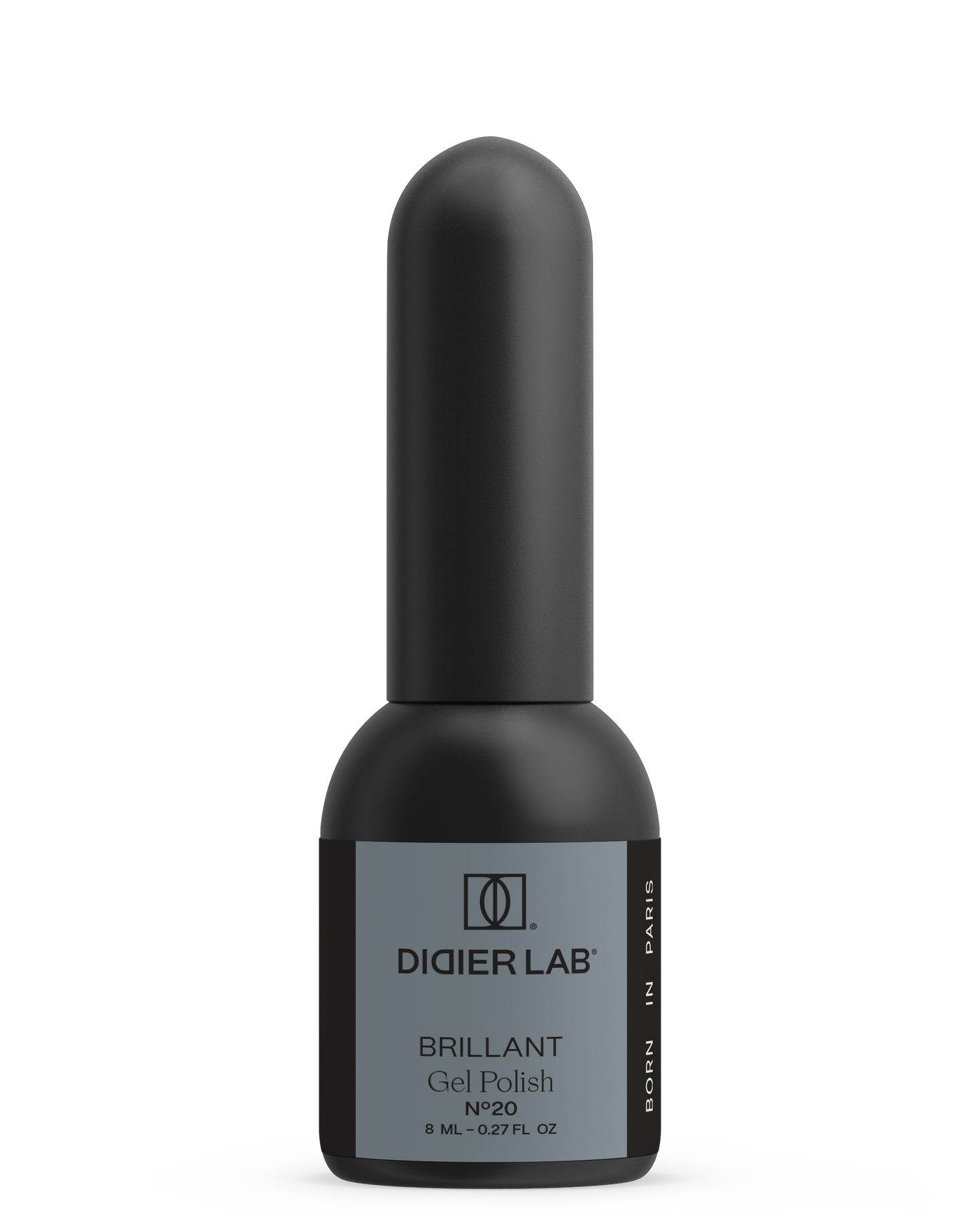 Гел лак "Didier Lab", Brillant, No.20 8ml