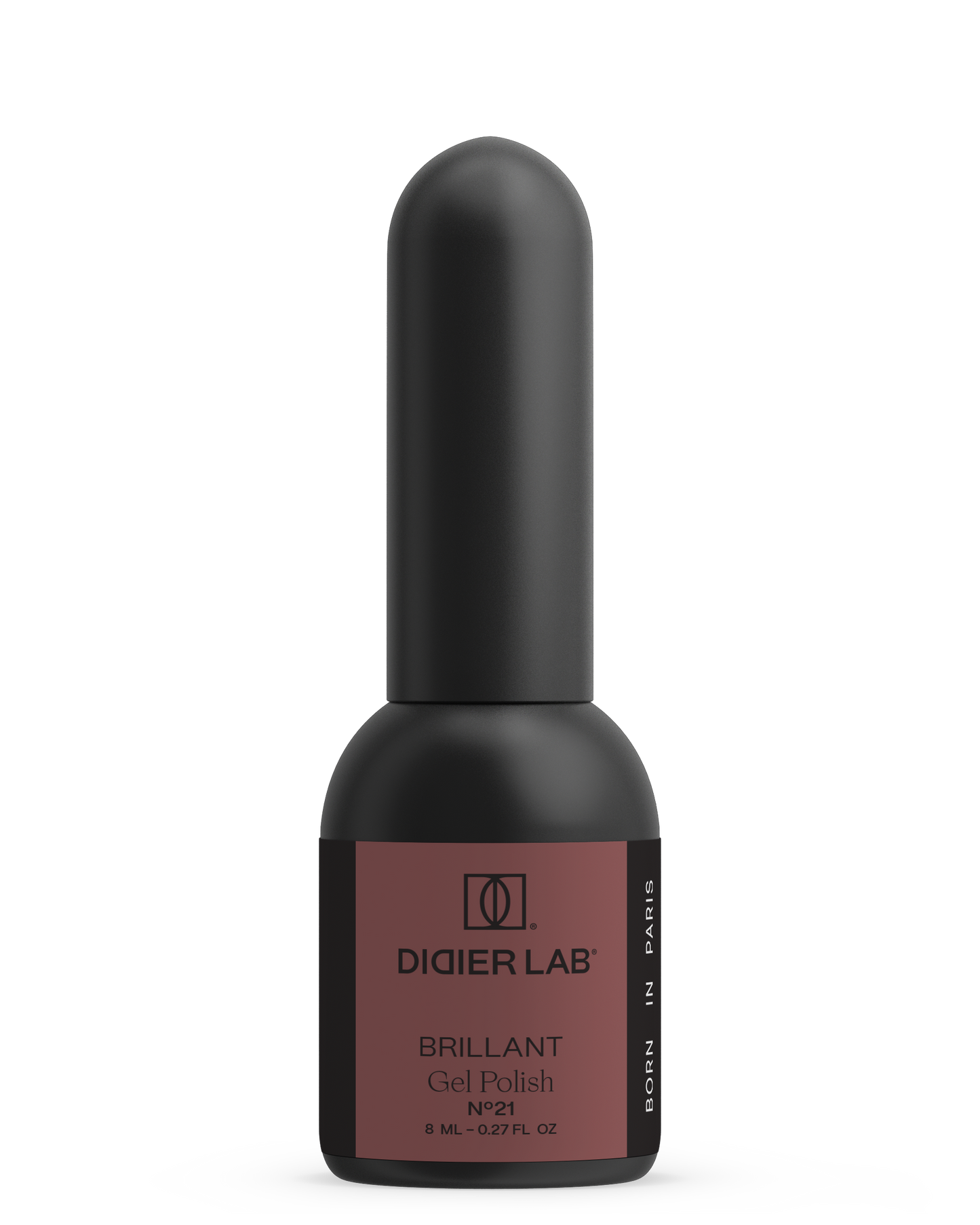 Гел лак "Didier Lab", Brillant, No.21 8ml