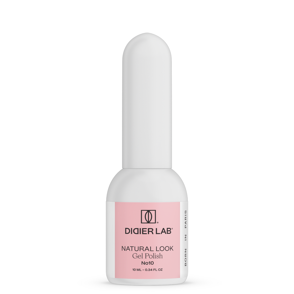 Didier Lab, "Natural look", Хибриден гел лак, No.10, 10 ml