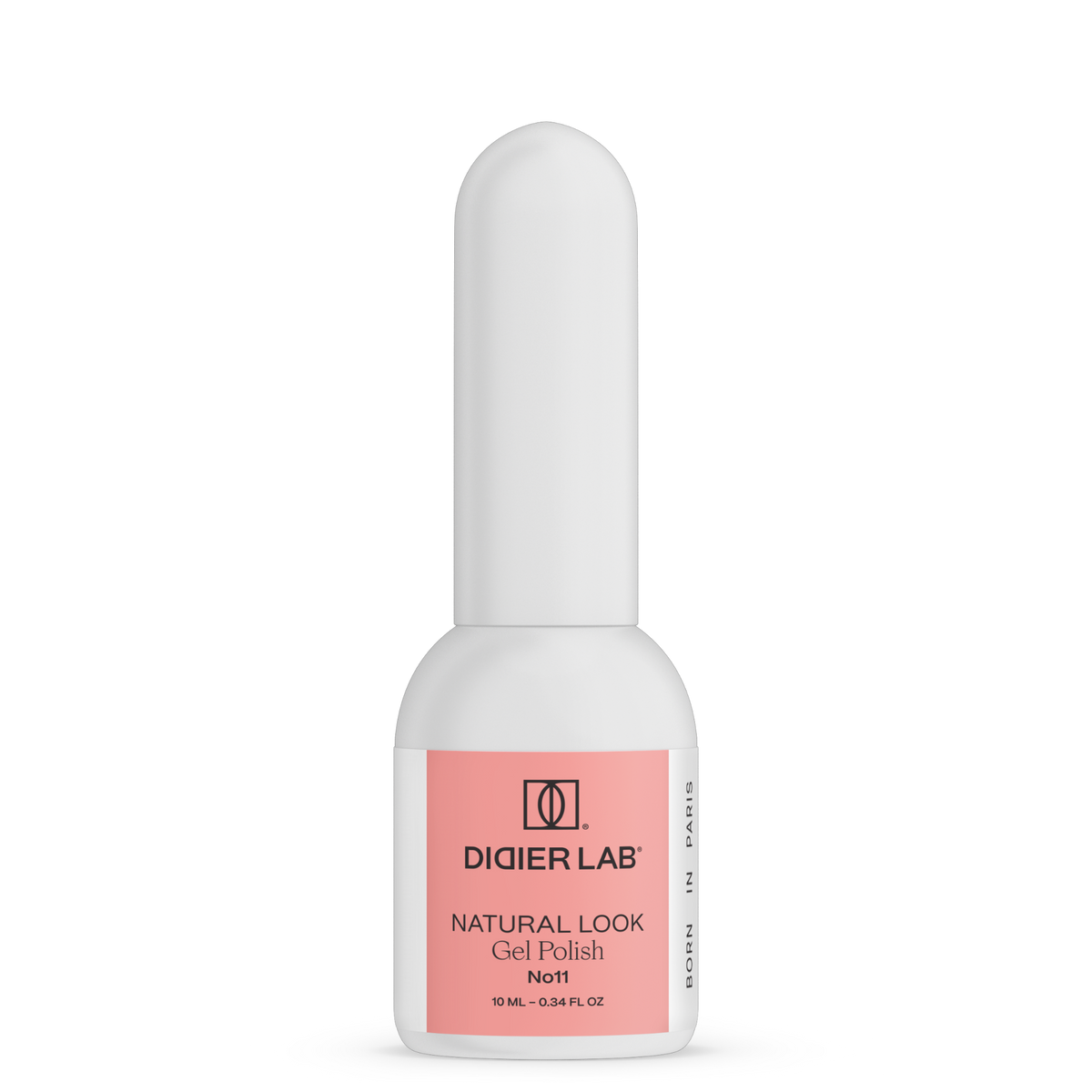 Didier Lab, "Natural look", Хибриден гел лак, No.11, 10 ml