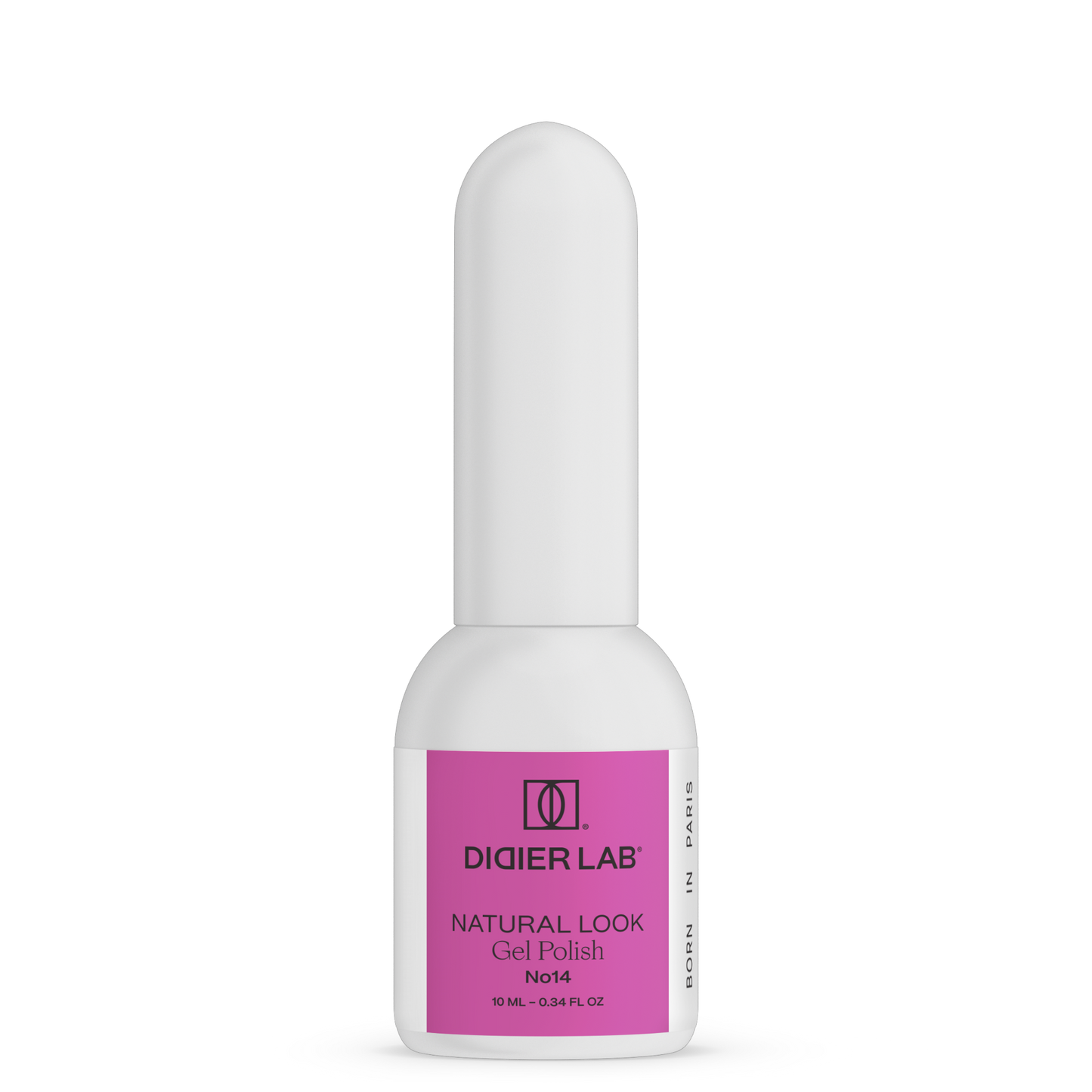Didier Lab, "Natural look", Хибриден гел лак, No.14, 10 ml