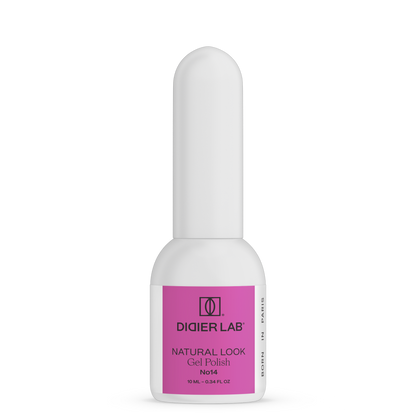 Didier Lab, "Natural look", Хибриден гел лак, No.14, 10 ml