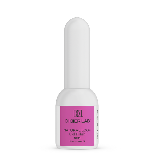Didier Lab, "Natural look", Хибриден гел лак, No.14, 10 ml
