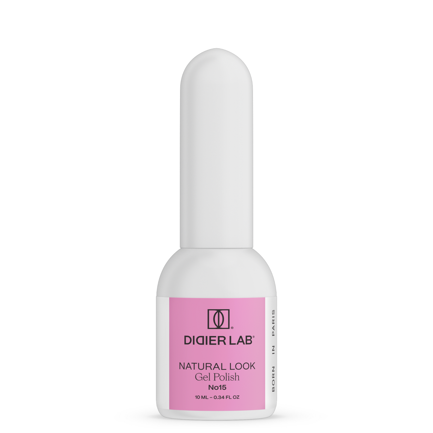 Didier Lab, "Natural look", Хибриден гел лак, No.15, 10 ml