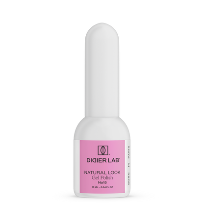 Didier Lab, "Natural look", Хибриден гел лак, No.15, 10 ml