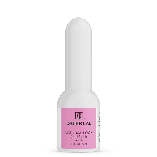 Didier Lab, "Natural look", Хибриден гел лак, No.15, 10 ml