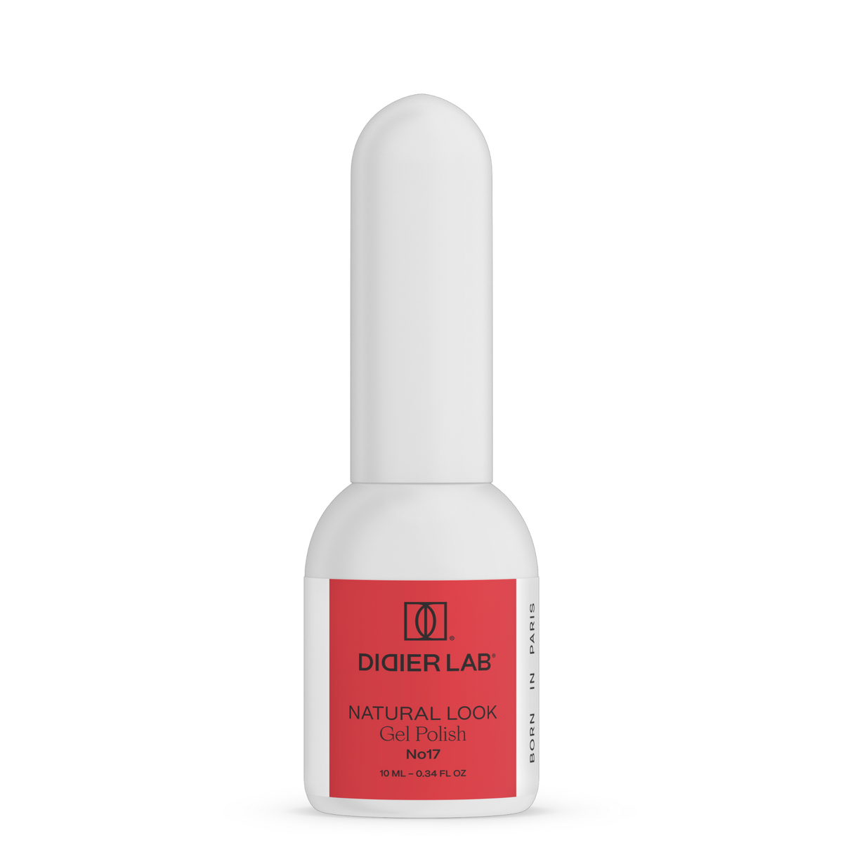 Didier Lab, "Natural look", Хибриден гел лак, No.17, 10 ml