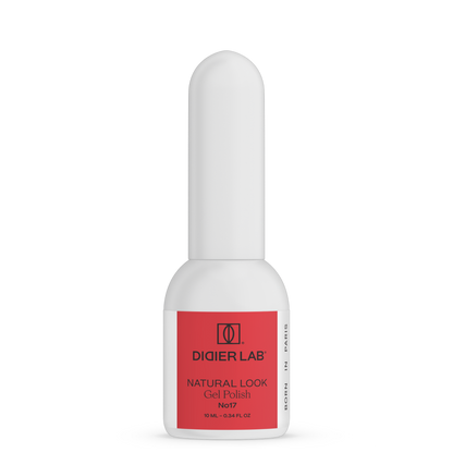 Didier Lab, "Natural look", Хибриден гел лак, No.17, 10 ml
