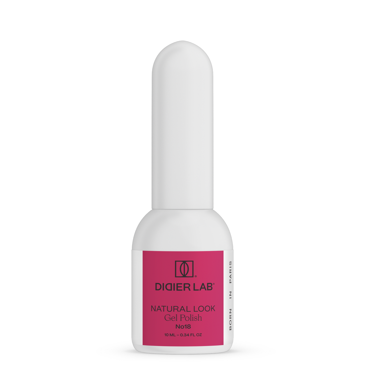 Didier Lab, "Natural look", Хибриден гел лак, No.18, 10 ml
