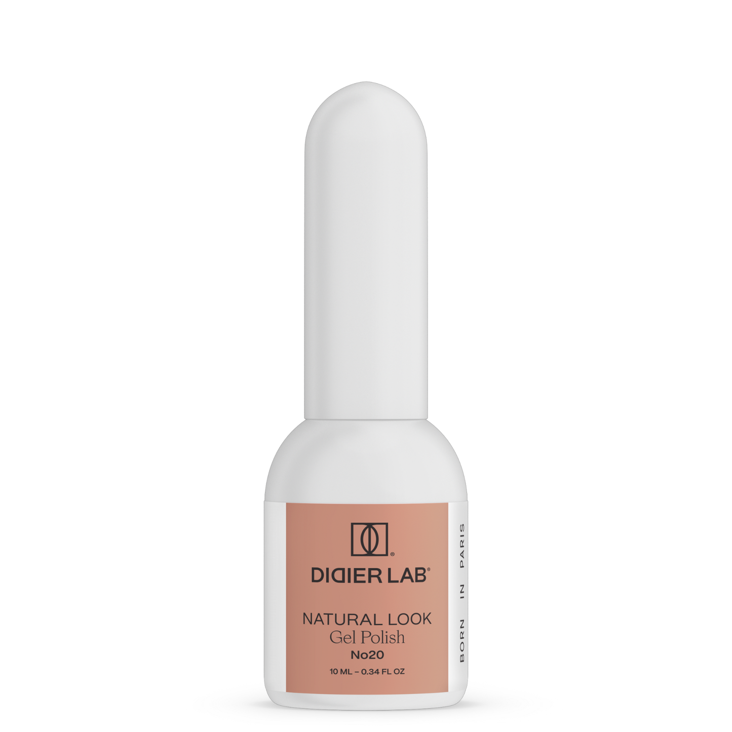Didier Lab, "Natural look", Хибриден гел лак, No.20, 10 ml