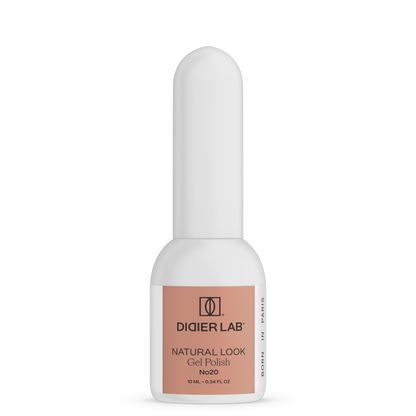Didier Lab, "Natural look", Хибриден гел лак, No.20, 10 ml