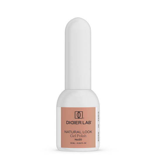 Didier Lab, "Natural look", Хибриден гел лак, No.20, 10 ml