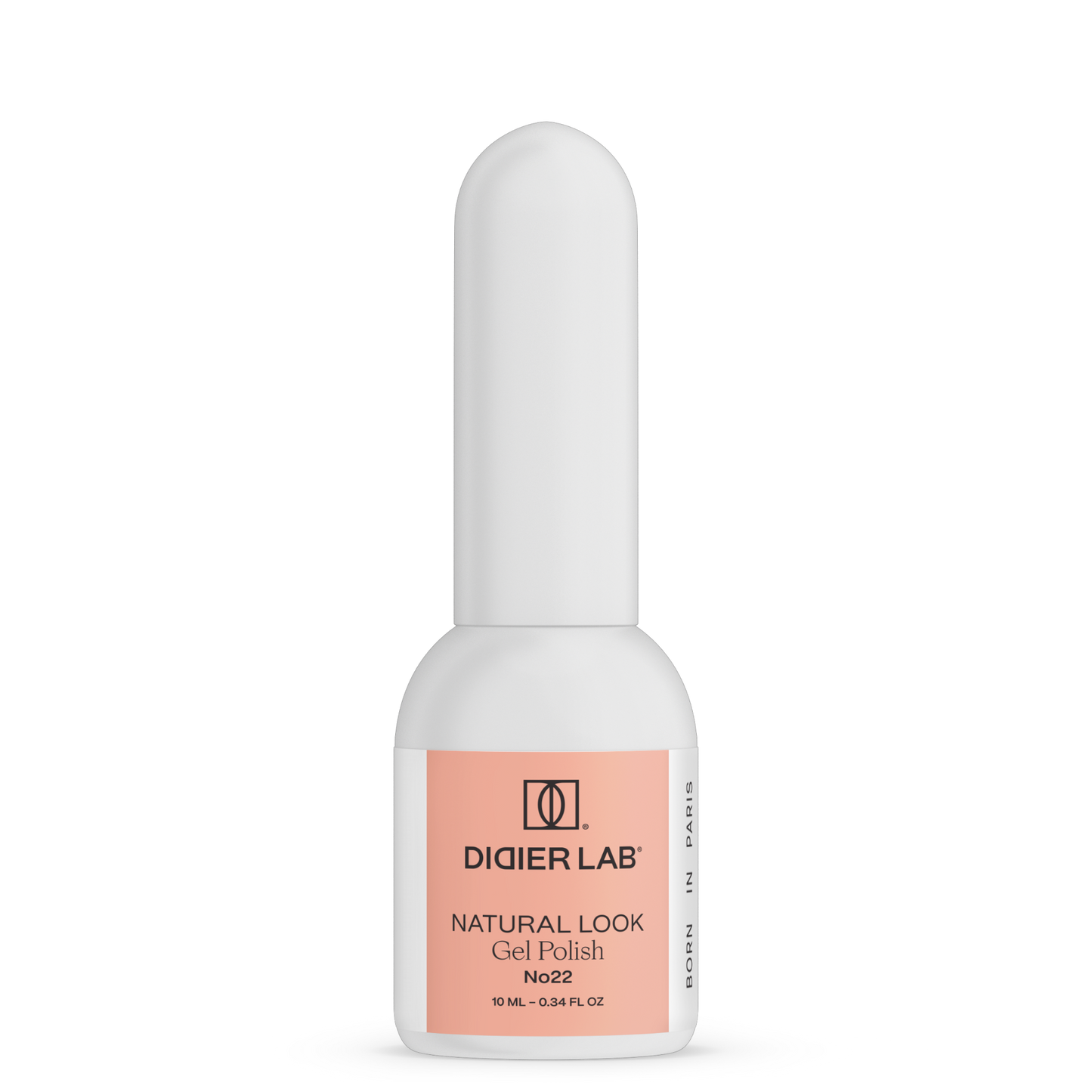 Didier Lab, "Natural look", Хибриден гел лак, No.22, 10 ml