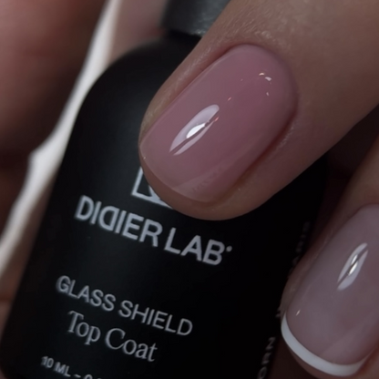 Super Glass Shield Top Coat, Топ лак със стъклен блясък