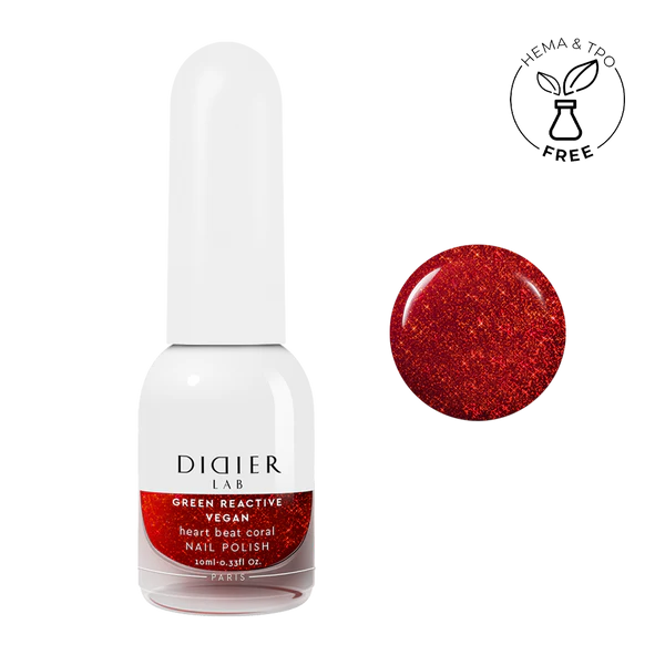 Didier Lab, Green reactive лак за нокти, 10мл