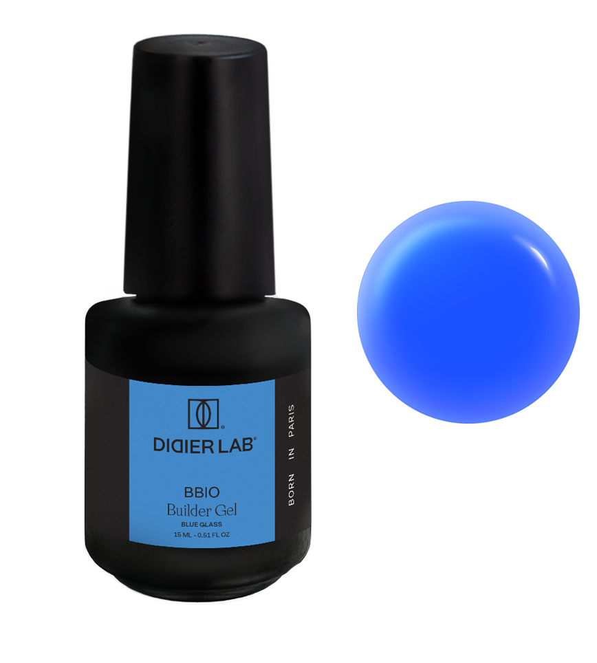 Изграждащ гел, BBIO “Blue glass” 15ml