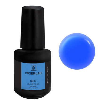 Изграждащ гел, BBIO “Blue glass” 15ml