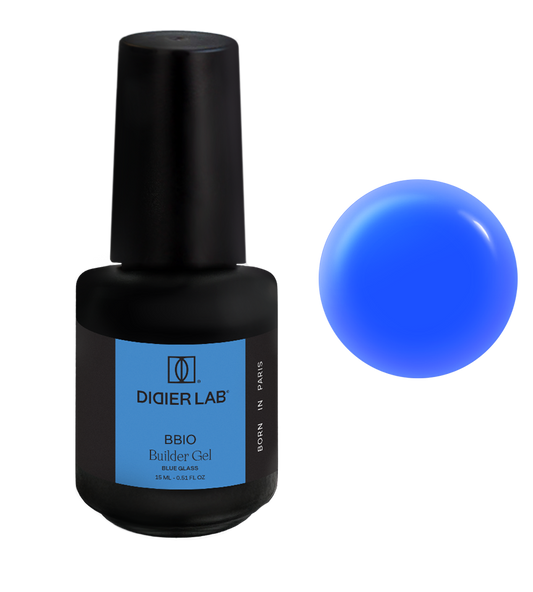 Изграждащ гел, BBIO “Blue glass” 15ml