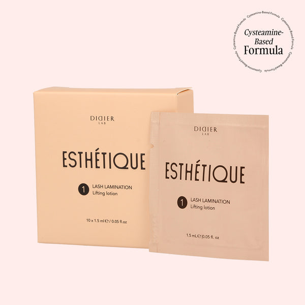 Didier Lab Esthétique Lash Lifting Lotion, 1,5 ml x 10 бр.