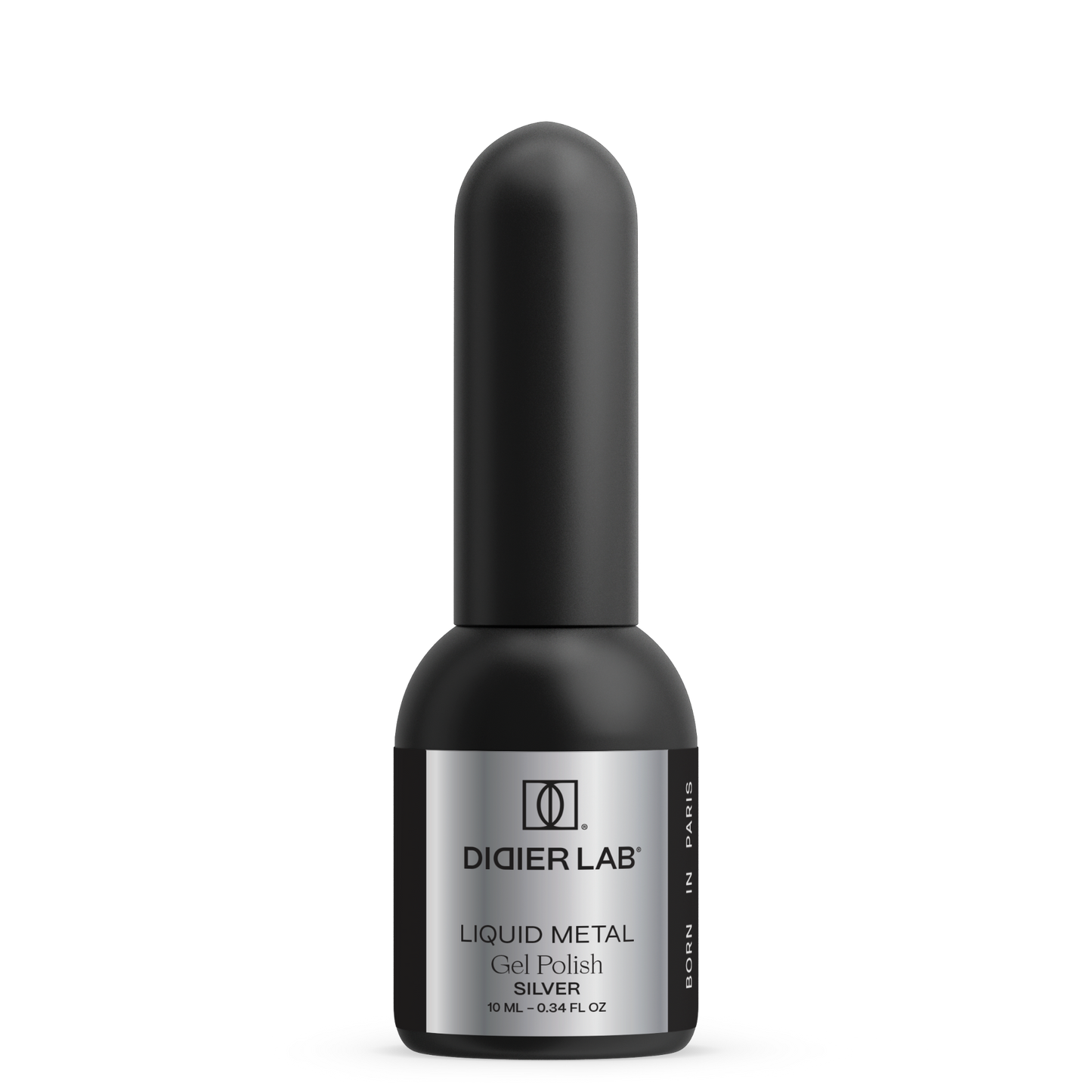 Гел лак  "Didier Lab" Течен Метал, liquid silver