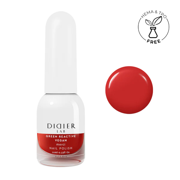 Didier Lab, Green reactive лак за нокти, 10мл