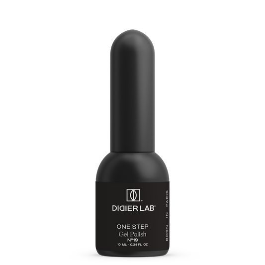 Didier Lab "One Step", 3 в 1 хибриден гел лак, No.19, 10ml