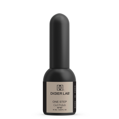Didier Lab "One step", 3 в 1 хибриден гел лак, No.47, 10ml