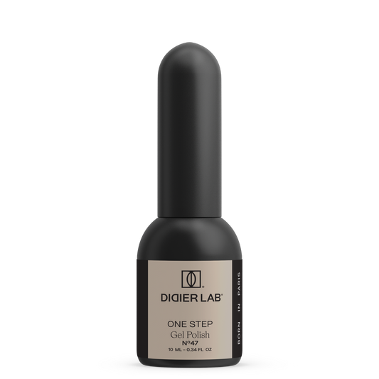 Didier Lab "One step", 3 в 1 хибриден гел лак, No.47, 10ml