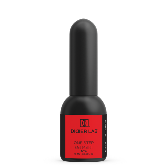 Didier Lab "One step", 3 в 1 хибриден гел лак, No.4, 10ml