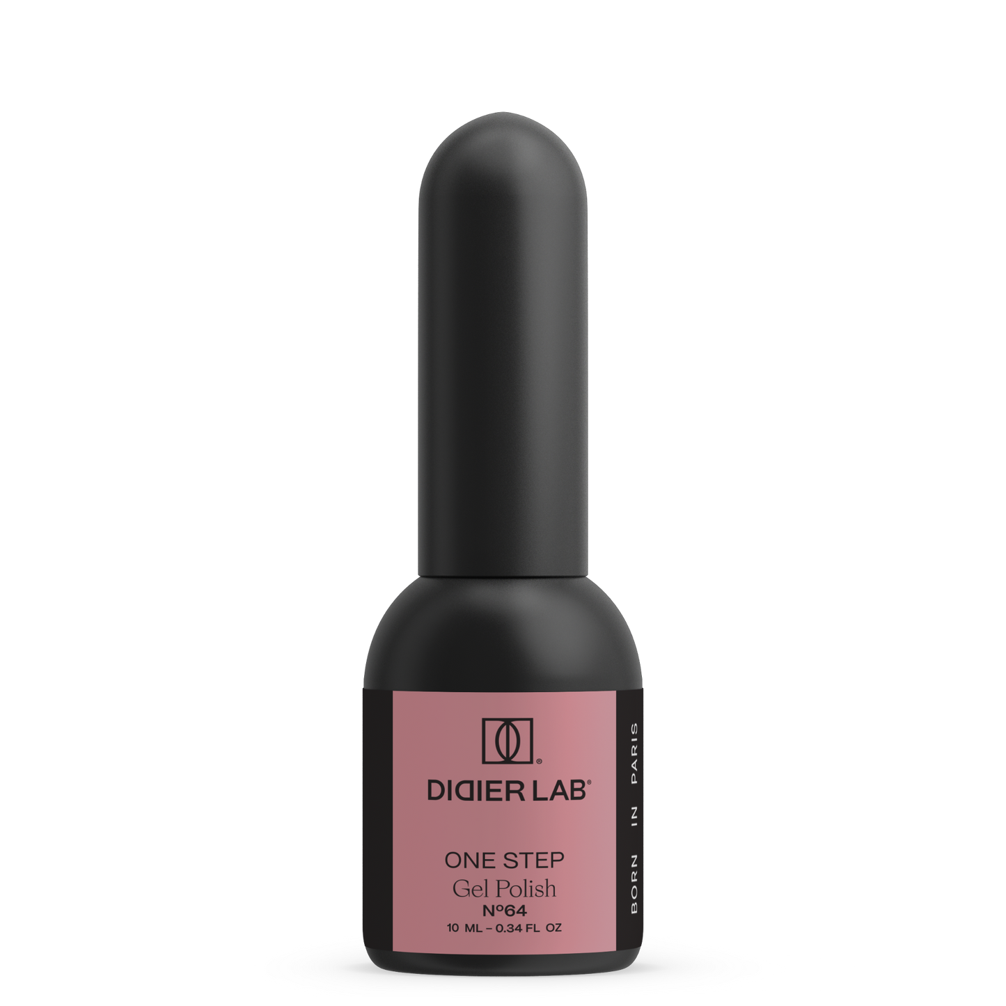 Didier Lab"One step", 3 в 1 хибриден гел лак, No.64, 10ml