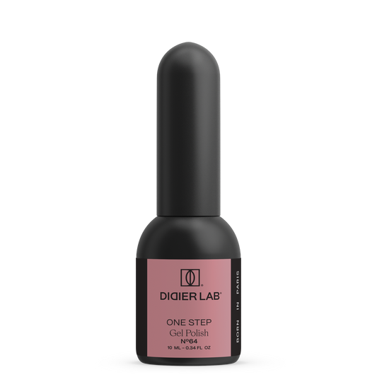 Didier Lab"One step", 3 в 1 хибриден гел лак, No.64, 10ml
