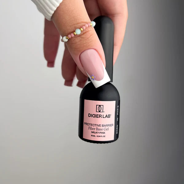 Didier Lab, fiber base, "milky pink"  10ml