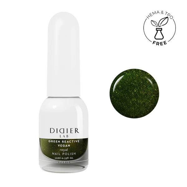 Didier Lab, Green reactive лак за нокти, 10мл