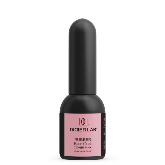 Didier Lab, Rubber base, Cover Pink, 10ml