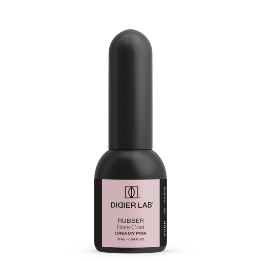 Didier Lab, Rubber base, Creamy Pink, 10ml
